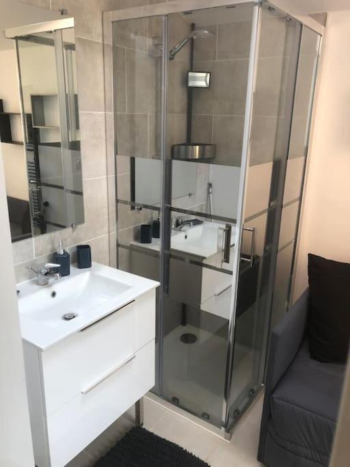 Pavillon 3 Chambres Avec Veranda Et Climatisation. Sorède Kültér fotó
