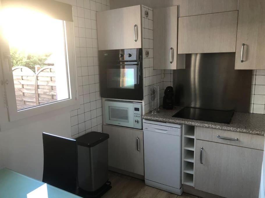 Pavillon 3 Chambres Avec Veranda Et Climatisation. Sorède Kültér fotó