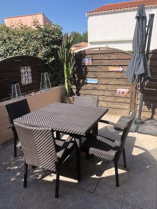 Pavillon 3 Chambres Avec Veranda Et Climatisation. Sorède Kültér fotó