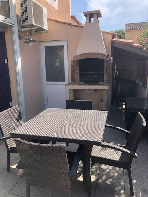 Pavillon 3 Chambres Avec Veranda Et Climatisation. Sorède Kültér fotó