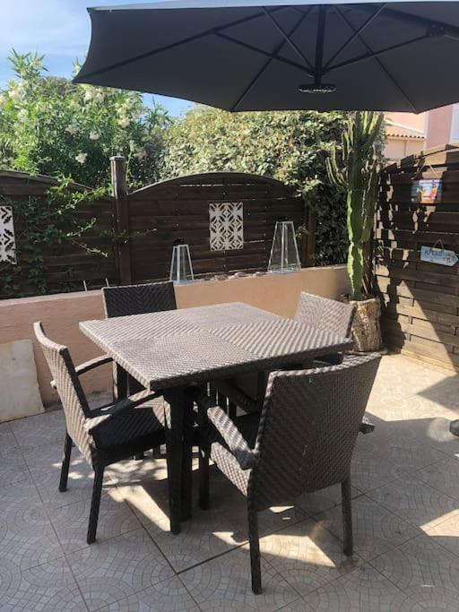 Pavillon 3 Chambres Avec Veranda Et Climatisation. Sorède Kültér fotó